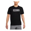 Nike Round Neck Casual Sports Breathable Short Sleeve Black