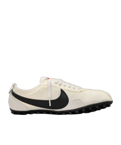 Nike Round Toe Lace-up Sneakers In Neutral