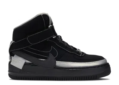 Nike Rox Brown X  Wmns Air Force 1 Jester High Xx 'nyc' In Black