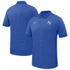 Nike Royal Air Force Falcons 2025 Early Season Coaches Sideline Victory Stripe Performance Polo In Gold
