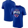 Nike Royal Buffalo Bills Legend Icon Performance T-shirt In Blue