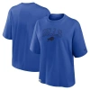 Nike Royal Buffalo Bills Glory Arch Boxy T-shirt