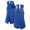 Nike Royal Buffalo Bills Glory Crisscross Performance Tank Top In Blue