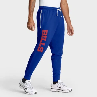 Nike Royal Buffalo Bills Sideline Ground Game Performance Taper Pants In Blue
