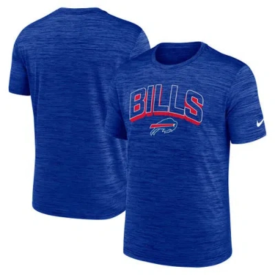 Nike Royal Buffalo Bills Velocity Performance T-shirt In Blue