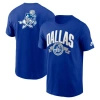 Nike Royal Dallas Cowboys Rewind Front And Back Hit Essential T-shirt In Blue