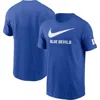Nike Royal Duke Blue Devils Campus Mascot T-shirt