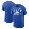 Nike Royal Duke Blue Devils Legacy Alma Mater T-shirt In Blue
