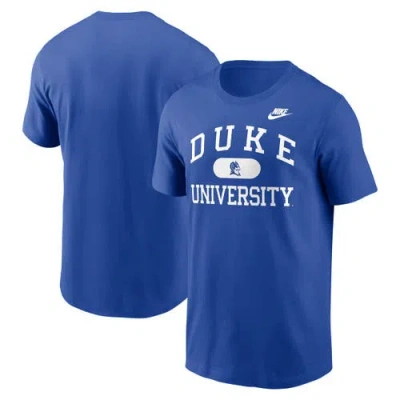 Nike Royal Duke Blue Devils Legacy Alma Mater T-shirt