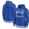 Nike Royal Duke Blue Devils Legacy Retro Pullover Hoodie In Royal