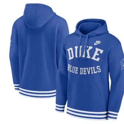 Nike Royal Duke Blue Devils Legacy Retro Pullover Hoodie