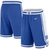 Nike Men's Duke Blue Devils Replica Basketball Road Shorts In Royal