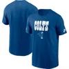 Nike Royal Indianapolis Colts Alt Pack Onside Conversion Performance T-shirt In Blue