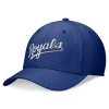 NIKE NIKE ROYAL KANSAS CITY ROYALS EVERGREEN PERFORMANCE FLEX HAT