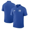 Nike Royal Kentucky Wildcats Primetime Victory Legacy Vault Logo Performance Polo In Blue