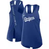 Nike Royal Los Angeles Dodgers Crisscross Performance Tank Top