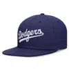 NIKE NIKE ROYAL LOS ANGELES DODGERS EVERGREEN PERFORMANCE FITTED HAT