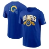 Nike Royal Los Angeles Rams Rewind Front And Back Hit Essential T-shirt In Blue