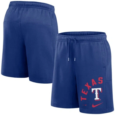 Nike Royal Texas Rangers Arched Kicker Shorts