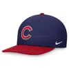 Nike Chicago Cubs Evergreen Pro  Men's Dri-fit Mlb Adjustable Hat In Royal