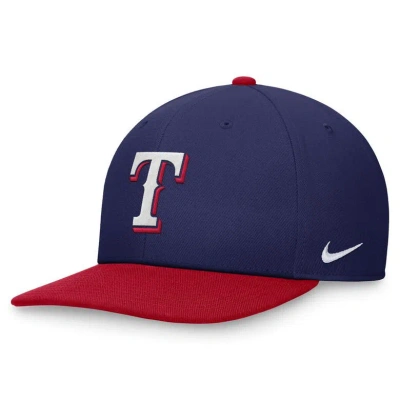 Nike Texas Rangers Evergreen Pro  Men's Dri-fit Mlb Adjustable Hat In Blue