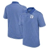 Nike Duke Blue Devils Primetime Victory Striped  Men's Dri-fit College Polo In Royal