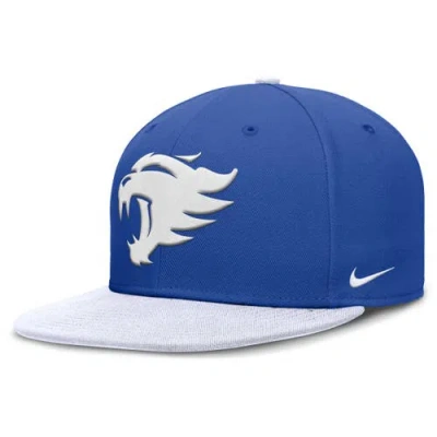 Nike Royal/white Kentucky Wildcats Two-tone Primetime Performance Fitted Hat