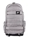 Nike Tactical 26l Rpm Backpack With Weather-resistant Fabric In College Grey