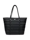 Nike Rpm Webbing-detail Tote Bag In Black