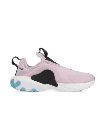 Nike Kids' Rt Presto Extreme "iced Lilac/opti Yellow" Sneakers In Pink