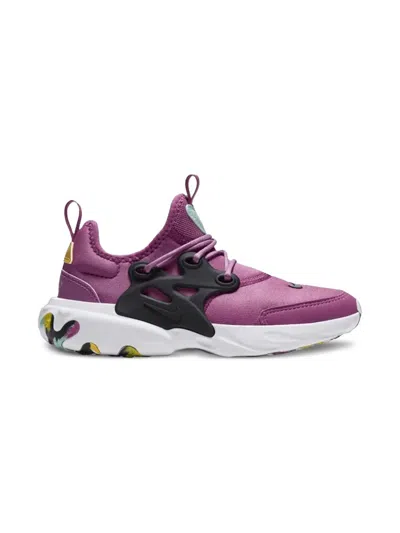 Nike Kids' Rt Presto Mc "cosmic Fuchsia/black" Sneakers In Purple