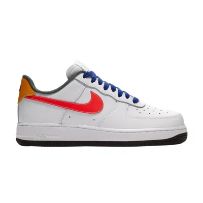 Pre-owned Nike Ruba Abu-nimah X Wmns Air Force 1 Low 'love' In White