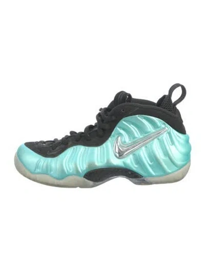 Pre-owned Nike Rubber Athletic Sneakers In Blue