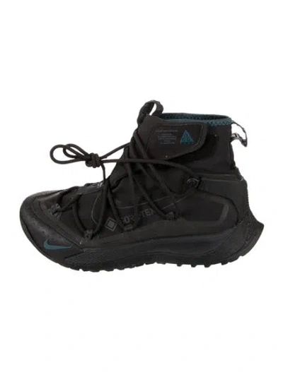 Pre-owned Nike Rubber Boots In Black