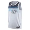 Nike Rudy Gobert Minnesota Timberwolves 2024/25 City Edition  Men's Dri-fit Nba Swingman Jersey In White
