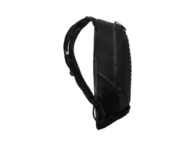 Pre-owned Nike Run Backpack In Black/anthracite/silver