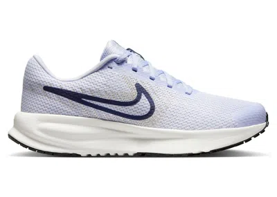 Pre-owned Nike Run Defy Navy (women's) Sneakers In Ghost/summit White/football Grey