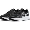 Nike Run Defy Running Shoe In Black