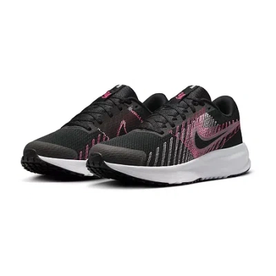 Nike Run Defy Womens Running Shoes In Black