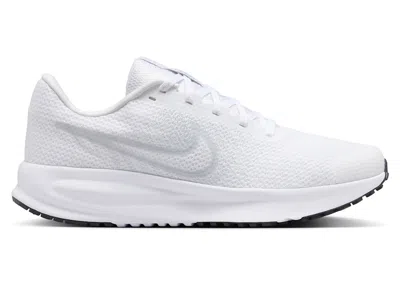 Pre-owned Nike Run Defy (women's) Sneakers In White/black/pure Platinum