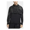 Nike Run Division Flash Running Storm Jacket Black In Blue