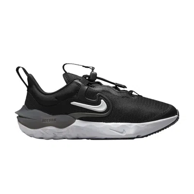 Pre-owned Nike Run Flow Ps 'black Iron Grey' | Kid's Size 12
