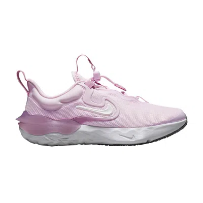 Pre-owned Nike Run Flow Ps 'pink Foam' | Kid's Size 13