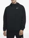 Nike Run Stripe "black/black" Running Jacket In Black