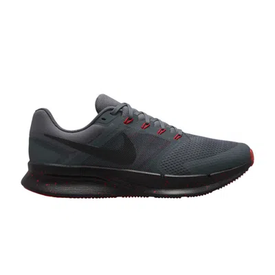 Pre-owned Nike Run Swift 3 'dark Grey University Red' | Men's Size 15 In Gray