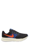 Nike Run Swift 3 Road Running Shoe In Black/crimson/blue