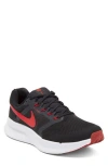 Nike Run Swift 3 Road Running Shoe In Black/university Red/white