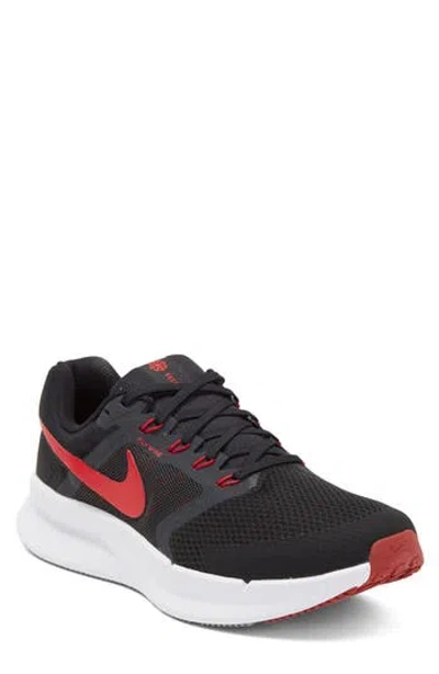 Nike Run Swift 3 Road Running Shoe In Black/university Red/white