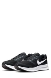 Nike Run Swift 3 运动训练 男子跑步鞋 In Black/white/dark Smoke Grey