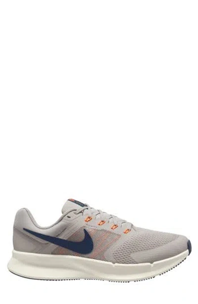 Nike Run Swift 3 Road Running Shoe In Light Iron Ore/blue/sail